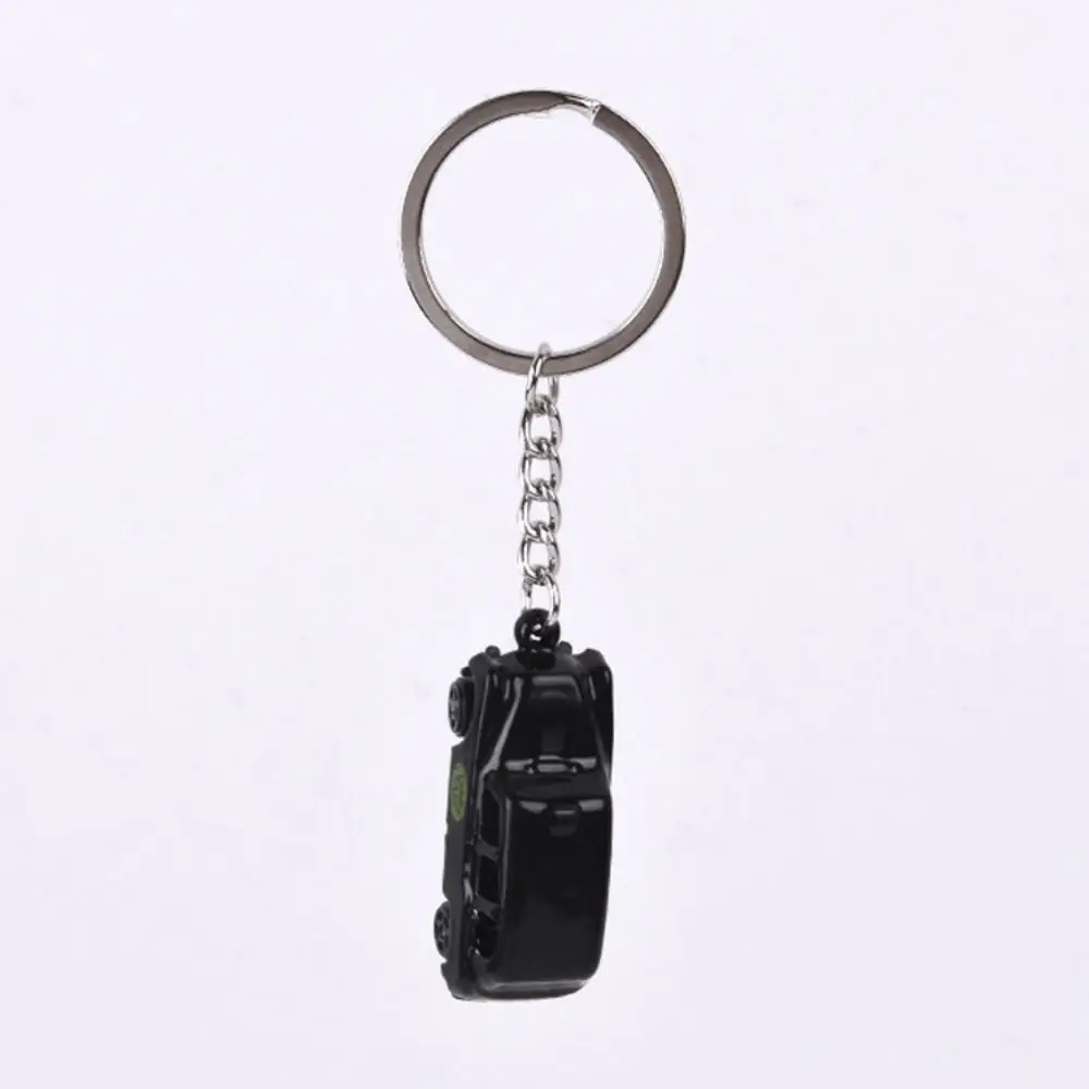 Creative Zinc Alloy England Keychain O-Shaped Buckle Bag Accessories London Keychain Vintage Backpack Charm Gift Idea