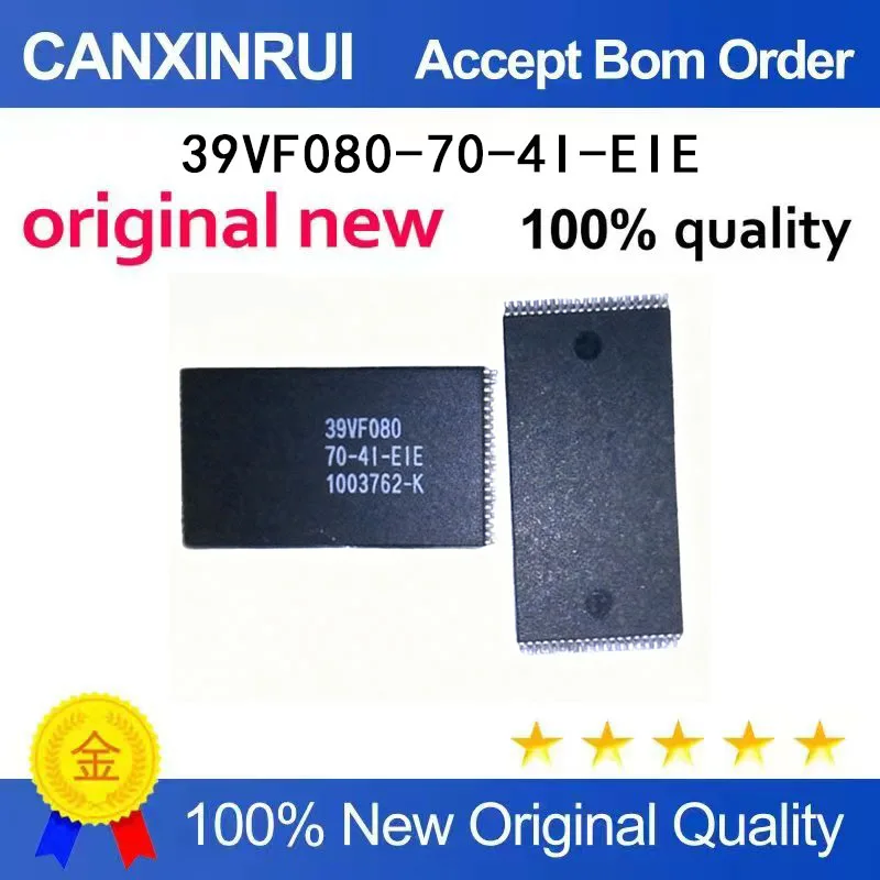 (5-100 Pieces) New stock SST39VF080 70-41-EEE 39VF080-70-4I-EIE TSSOP40