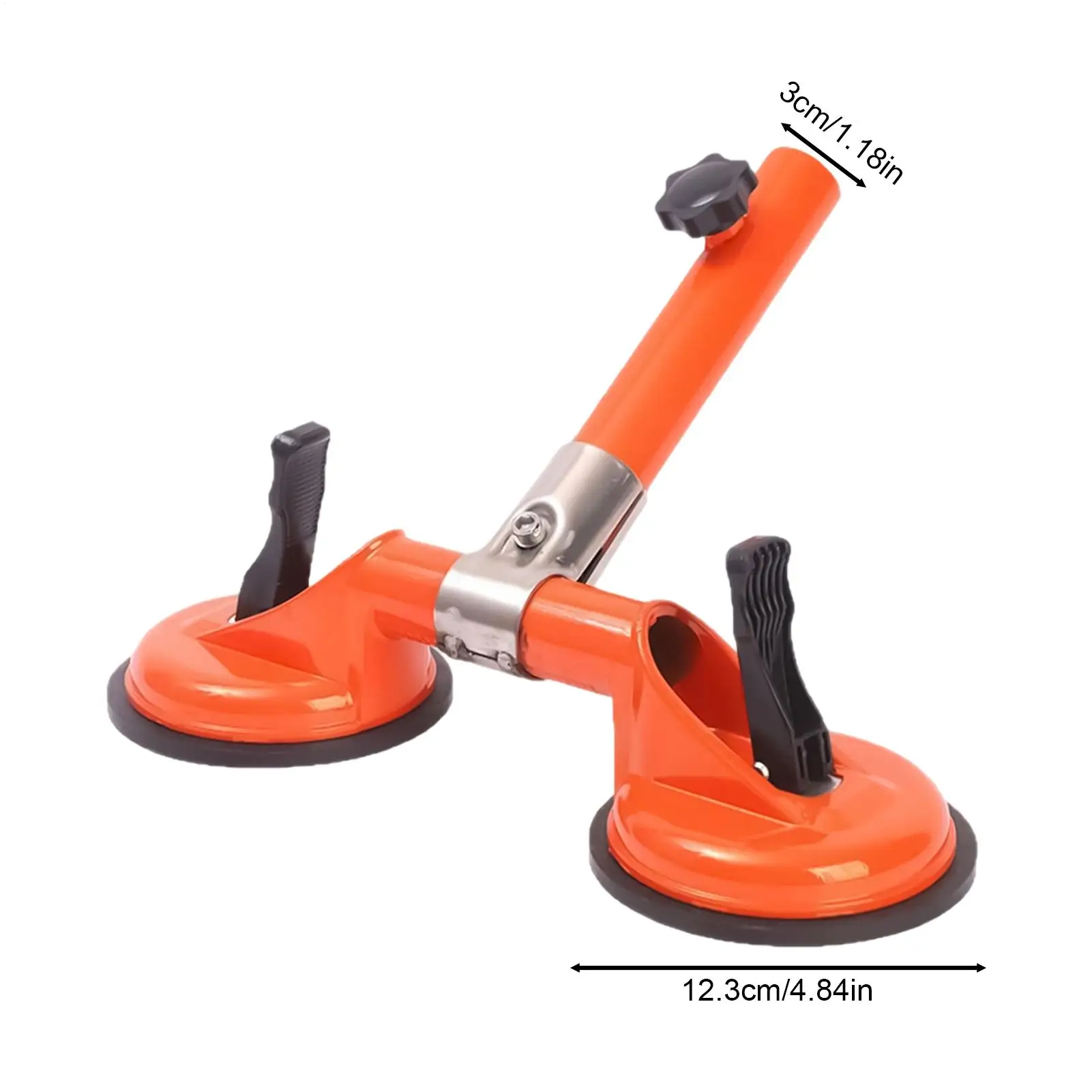 RV Flag Pole Holder No Drill Universal Adjustable Heavy-Duty Car Flag Pole Mount for Sedan Truck RV Camper Trailer Travel - view 6