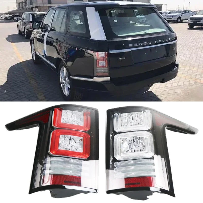 

Автомобильные аксессуары для Land Rover Range Rover 2013-2017, задний фонарь в сборе, стоп-сигнал, стояночный фонарь, сигнал поворота