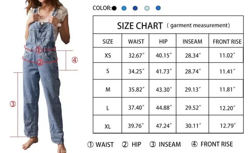Streetwear Denim Overalls Summer Clothing Women Sleeveless Backless Straight Jeans Rompers Playsuits One Pieces Overalls Outfits
