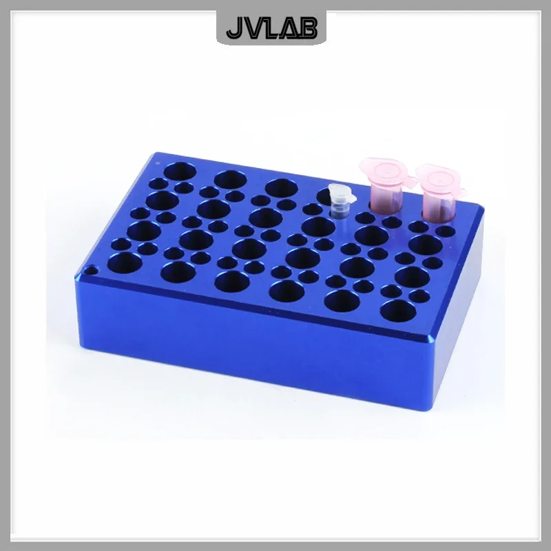 Multipurpose Ice Modular PCR Cooler Low-temperature Thermostat Pre-cooled Aluminum Ice Box 0.2/1.5/15/50ML Centrifuge Tube Rack