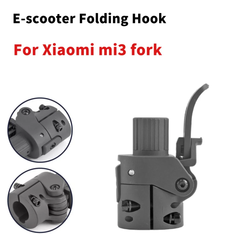 

Folding Rod Base Lock Screw Electric Scooter Convenient E-scooter Folding Hook for Xiaomi Mi3 Accessories Replacement Parts