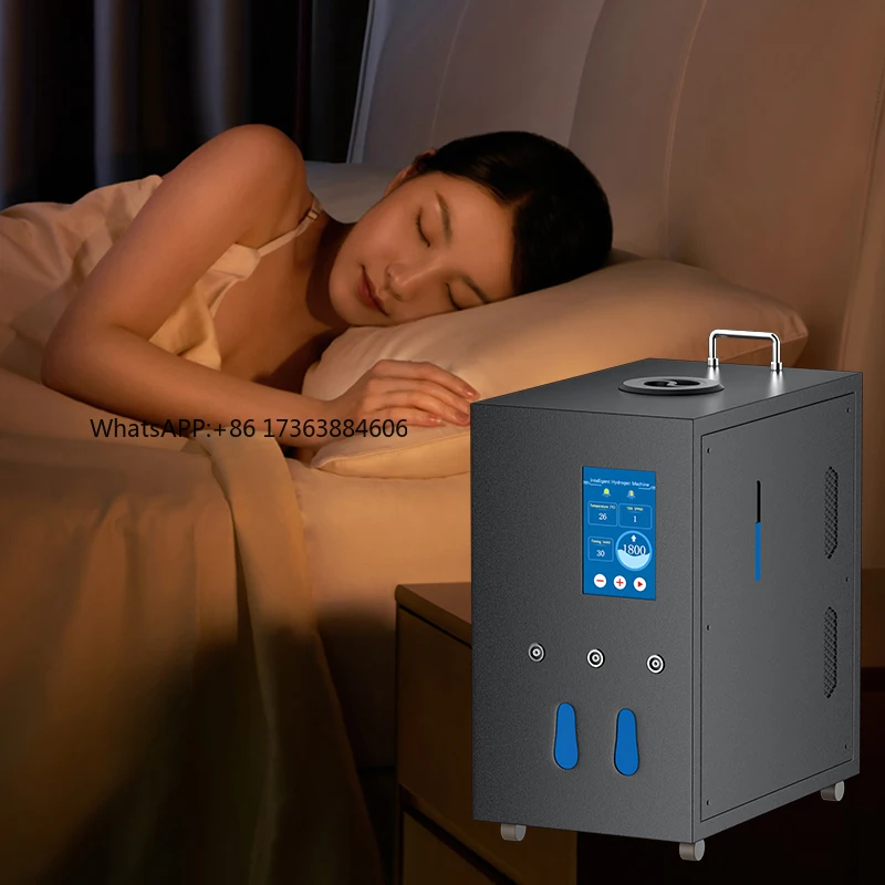 

2026 hot sellingIntelligent Medical Grade Generator 1800ml-3000ml/min Flow Rate Touch Screen H2 for Health/ Home Care