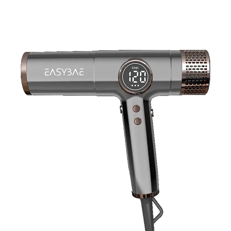 High-Speed Professional Hair Dryer Powerful Salon Blow Dryer Stylist Use Hot Wind Fast-Drying Hair Blower Machine