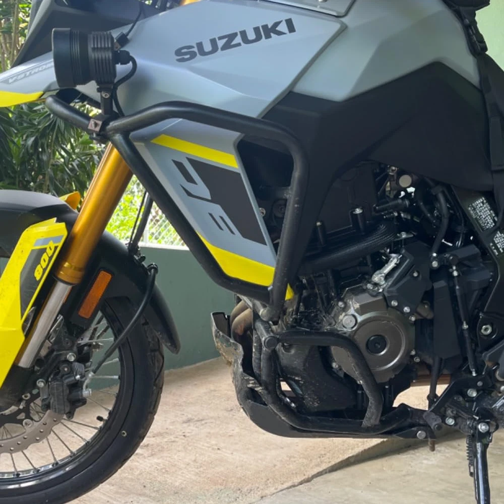 For Suzuki VSTROM 800DE V-strom 800 DE DL800 23-25 Upper Lower Motorcycle Hignway Crash Bars Engine Tank Guard Bumper Protector - view 2