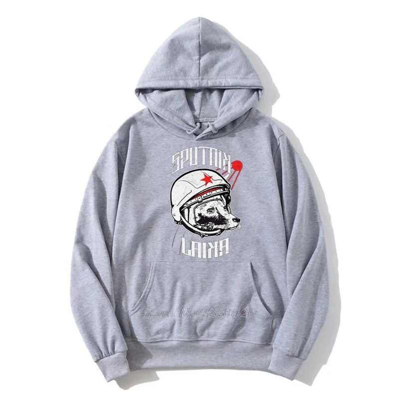سبوتنيك لايكا Udssr، روسيا، ريترو، كولت، أوست، فان، دكتور، روسكوزموس، الفضاء، فريد هوديي الرجال الصوف هوديس البلوز الهيب هوب هودي معطف