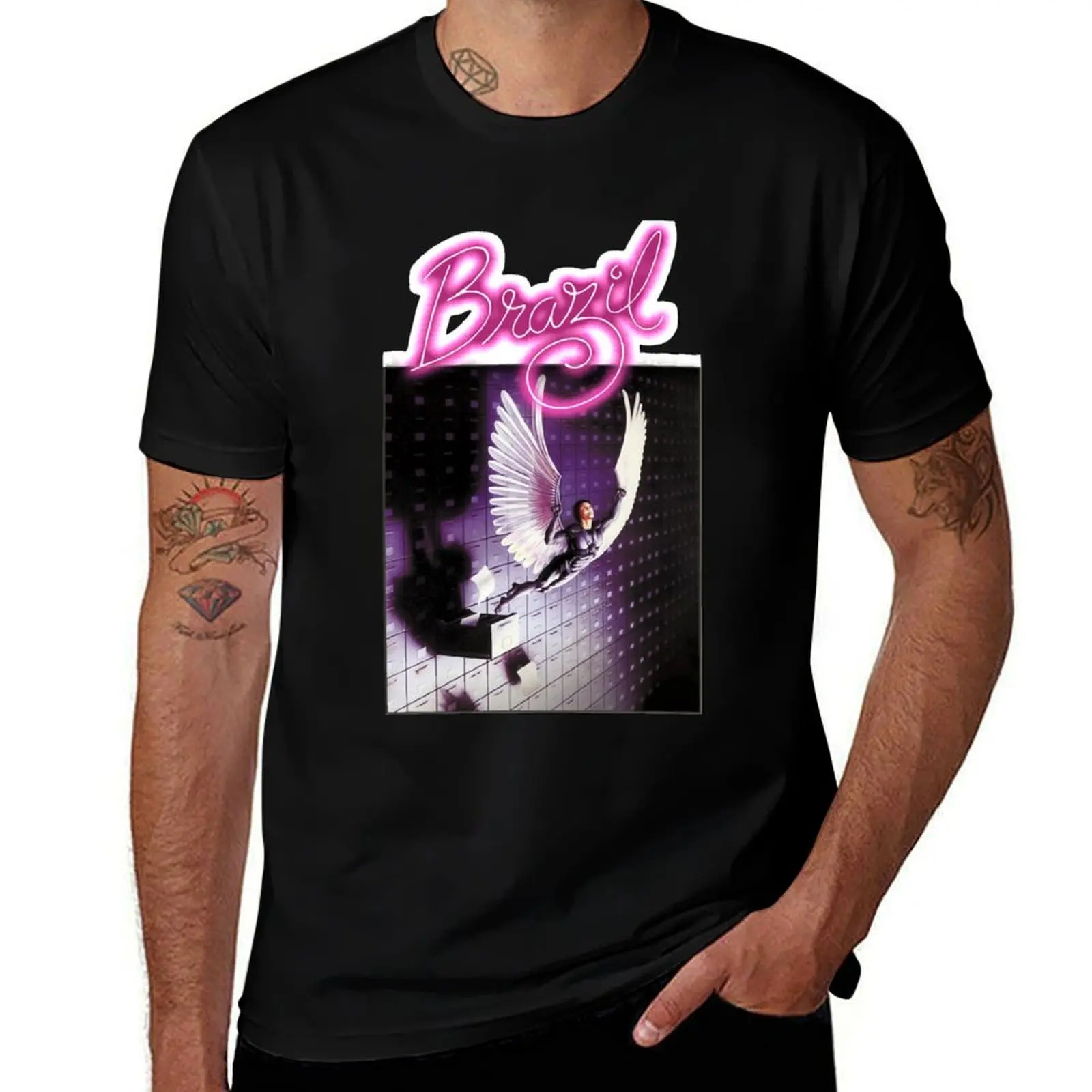 

brazil film T-Shirt man t shirts for men graphic t shirts for man T-Shirt