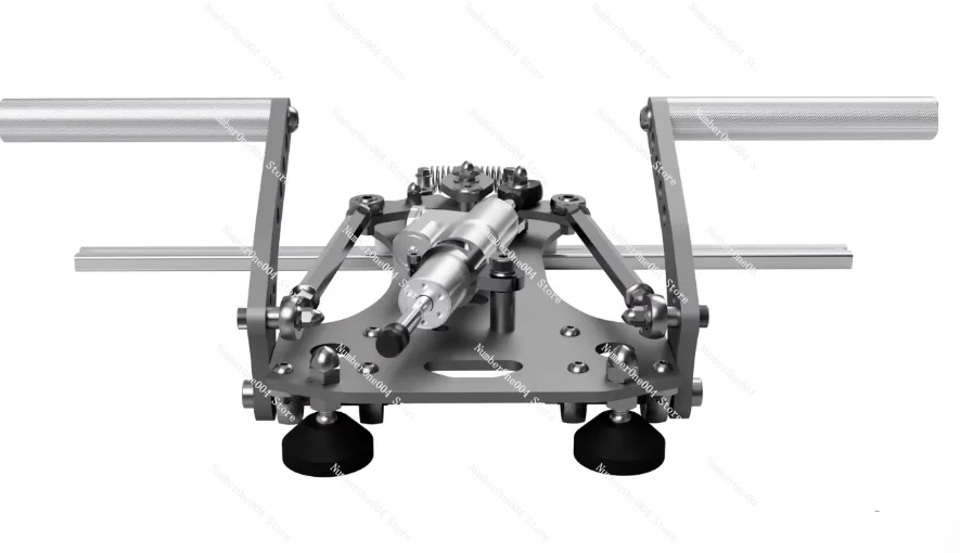 

SN-1 Flying Foot Rudder, Damped Rudder, Full Metal, Multi-Angle Adjustable