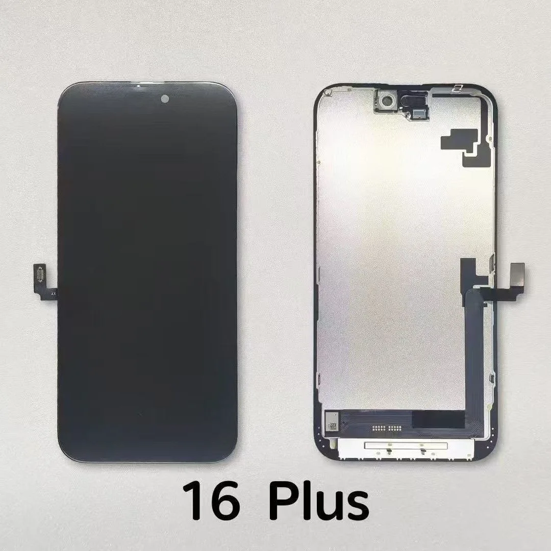 OEM high quality HD LCD screen assembly for iPhone 16 16plus 16pro Max Incell screen replacement