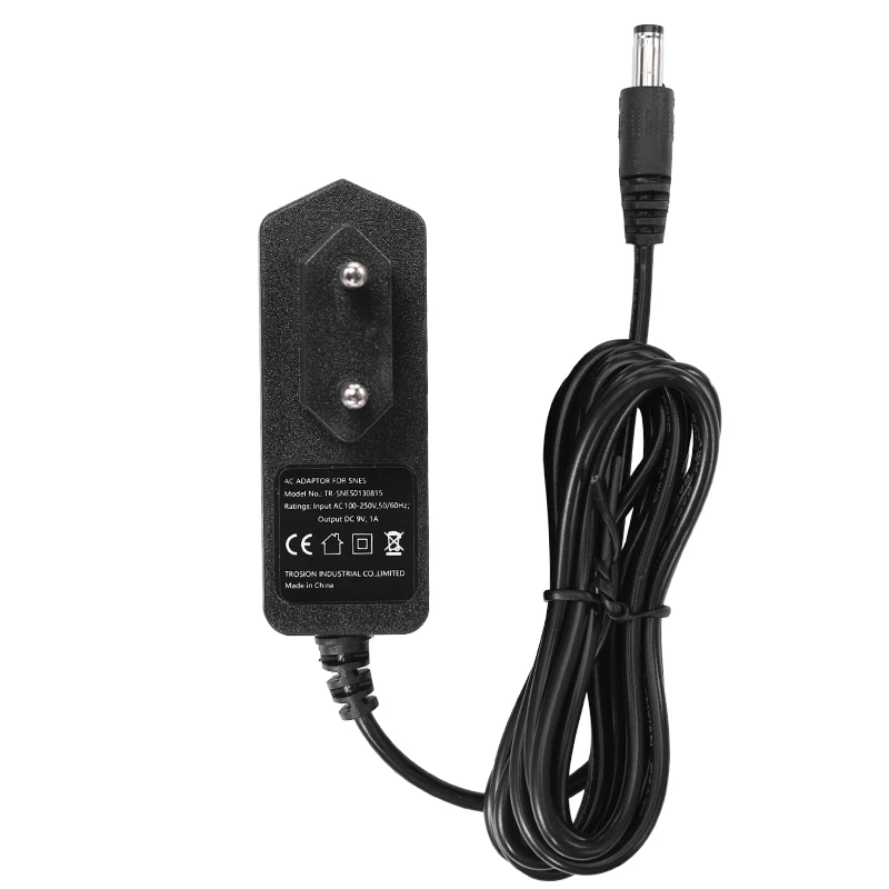 Wtyczka EU AC100-250V 50/60Hz zasilacz sieciowy zasilacz do konsoli SNES ładowarka do konsoli do gier NES/SNES akcesoria do gier — zdjęcie produktu 4