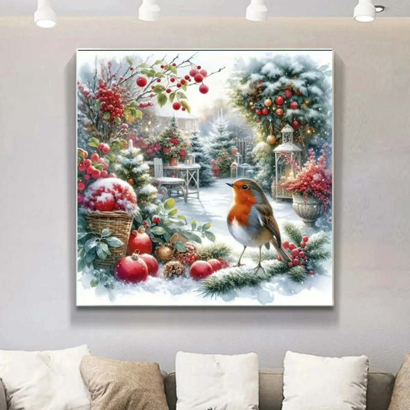 5D-Diamant-Mosaik, Vogel, Tier, DIY, mag Neuankömmling, Diamant-Malerei-Set, Winter, geeignet für Anfänger, Stickerei, Feiertagsgeschenke