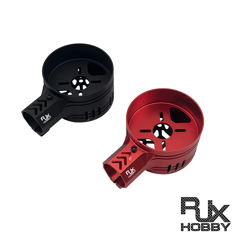 RJXHOBBY 1pcs 25mm Motor Mount Seat for UAV Hexacopter Multicopter Agricultural Drone Carbon Tube Connector Joint Adapter