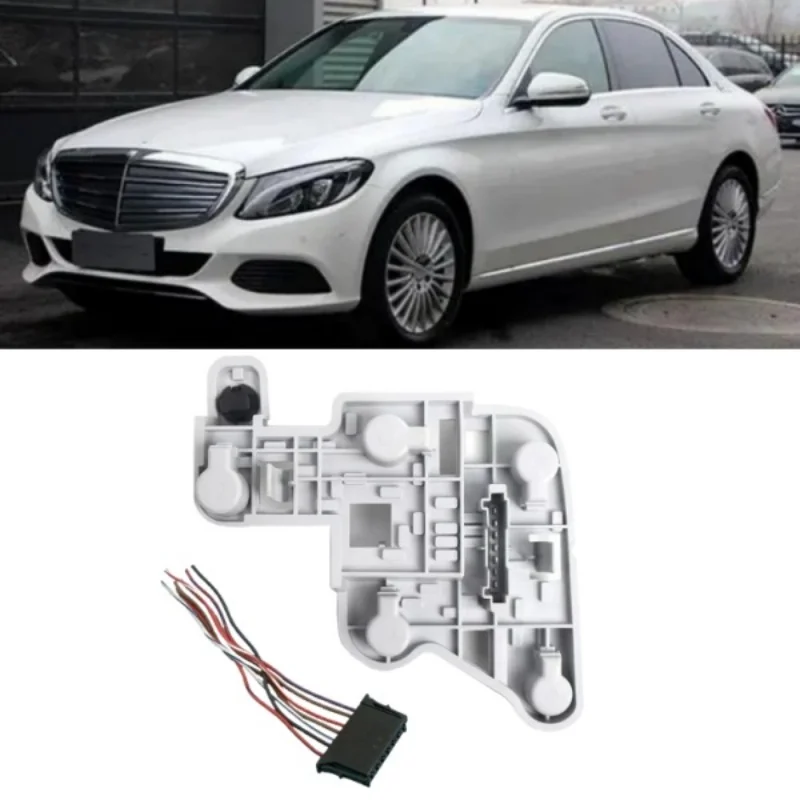 

Печатная плата гнезда заднего фонаря слева/правая с лампочками с проводами для Mercedes-Benz W204 C-Class 2007–2010 A 2048201500 A 2048201600