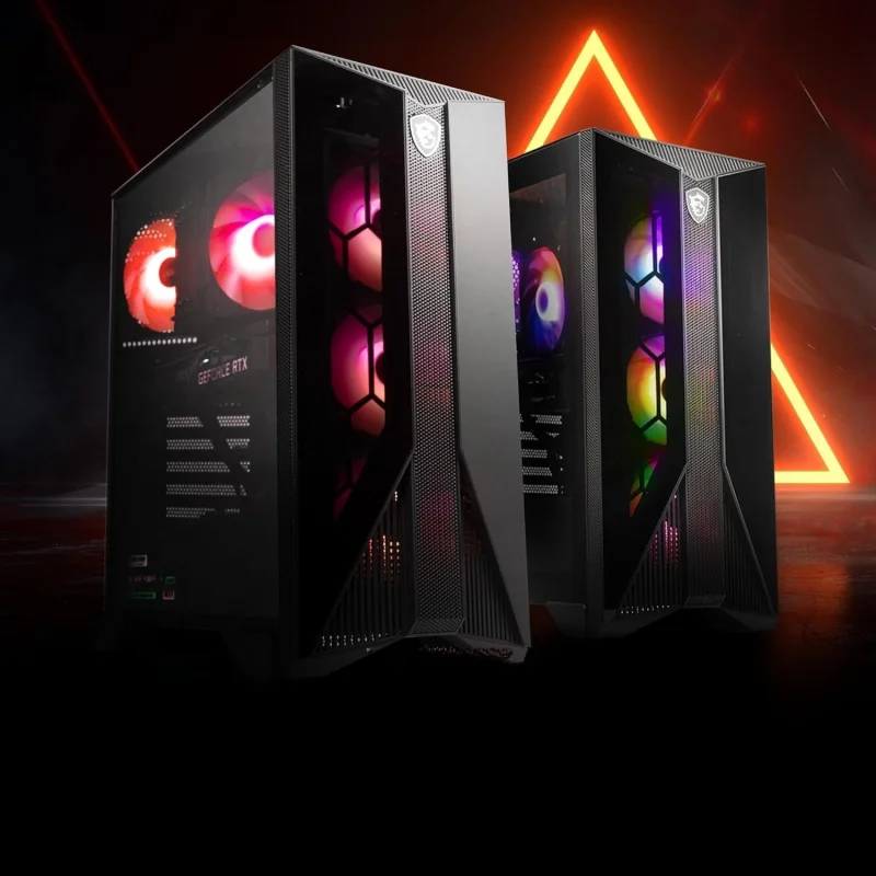 Z2 Gaming Desktop (2024): Ryzen R7-7700, Geforce RTX 4060, 16GB DDR5, 1TB m.2 SSD, 80+ Gold PSU, WiFi, Keyboard &
