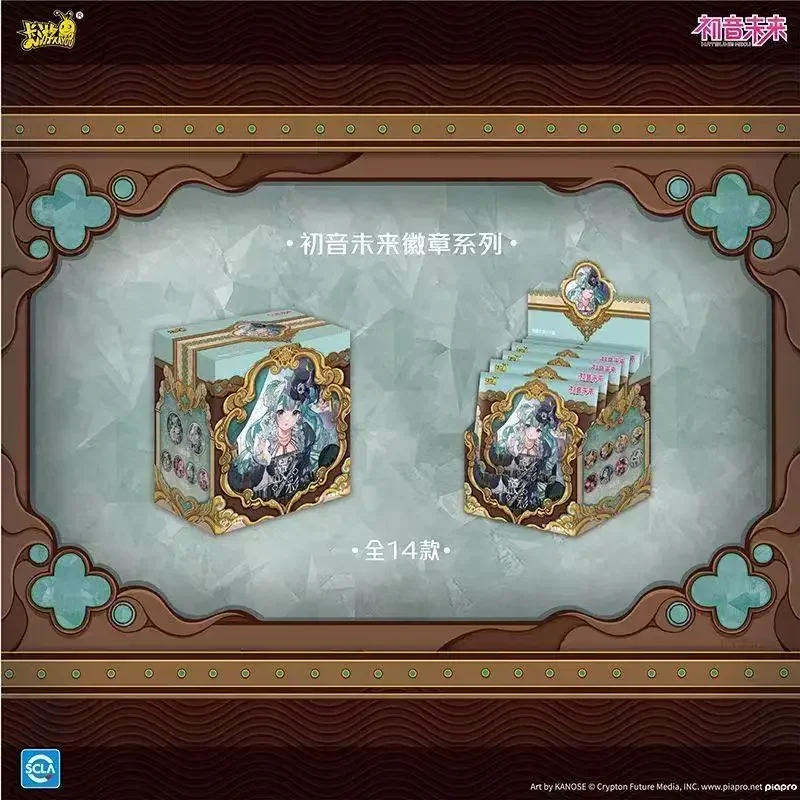 kayou-hatsune-miku-ying‑cai-acrylic-keychain-blind-box-series-official-piapro-anime-character-pendant-collectible-ornament-gift