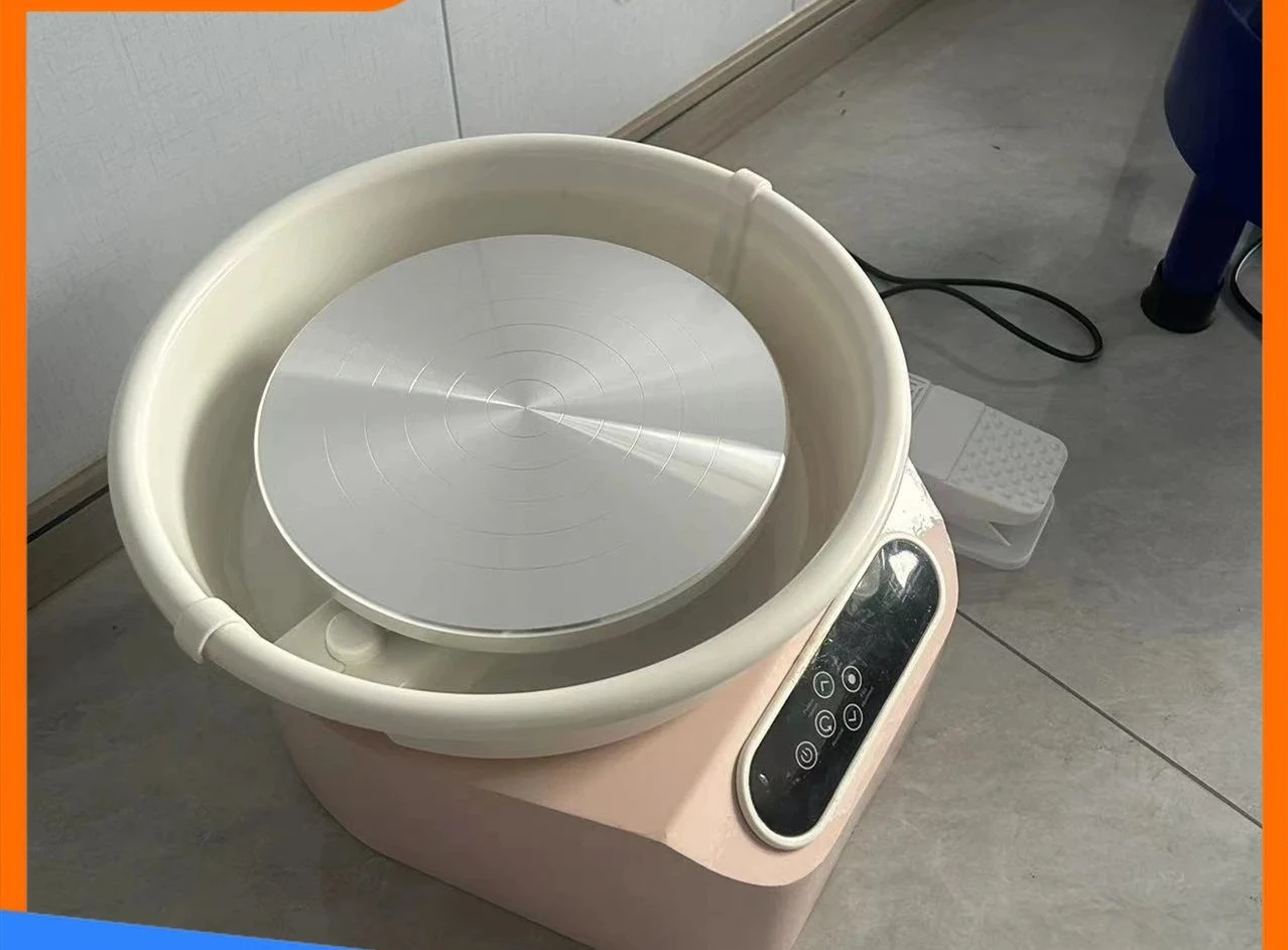 Ceramic embryo pulling machine automatic teaching equipment stepless children's household variable speed