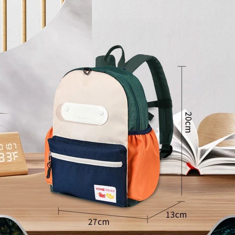 Children\'s kindergarten backpack parent-child travel backpack men and women go out breathable waterproof travel backpack