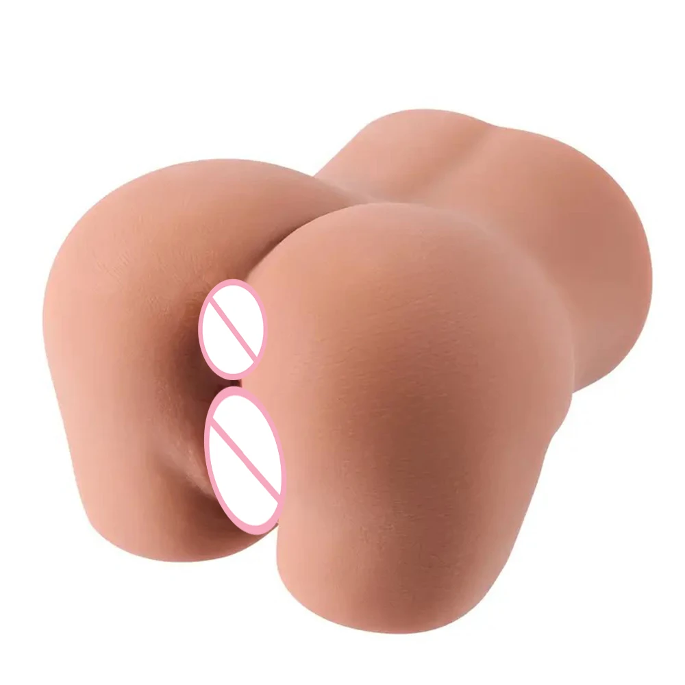 Men's Sex Toys Male Masturbators Realistic Adult Toys Sex Doll Stroker 3D Lifelike Soft Butt with Vagina Anal Sex Pleasure doll