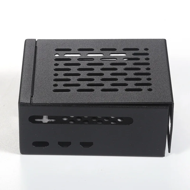 Raspberry Pi 5 Dedicated Metal Case Pcle To M.2nvme Protocol M.2 Solid State Drive Expansion Board Case