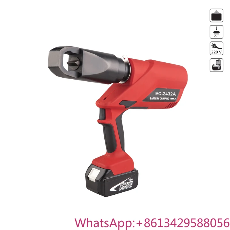 

Manufacturers EC-2432A Cutting Tools Hydraulic Battery Powered Nut Splitter