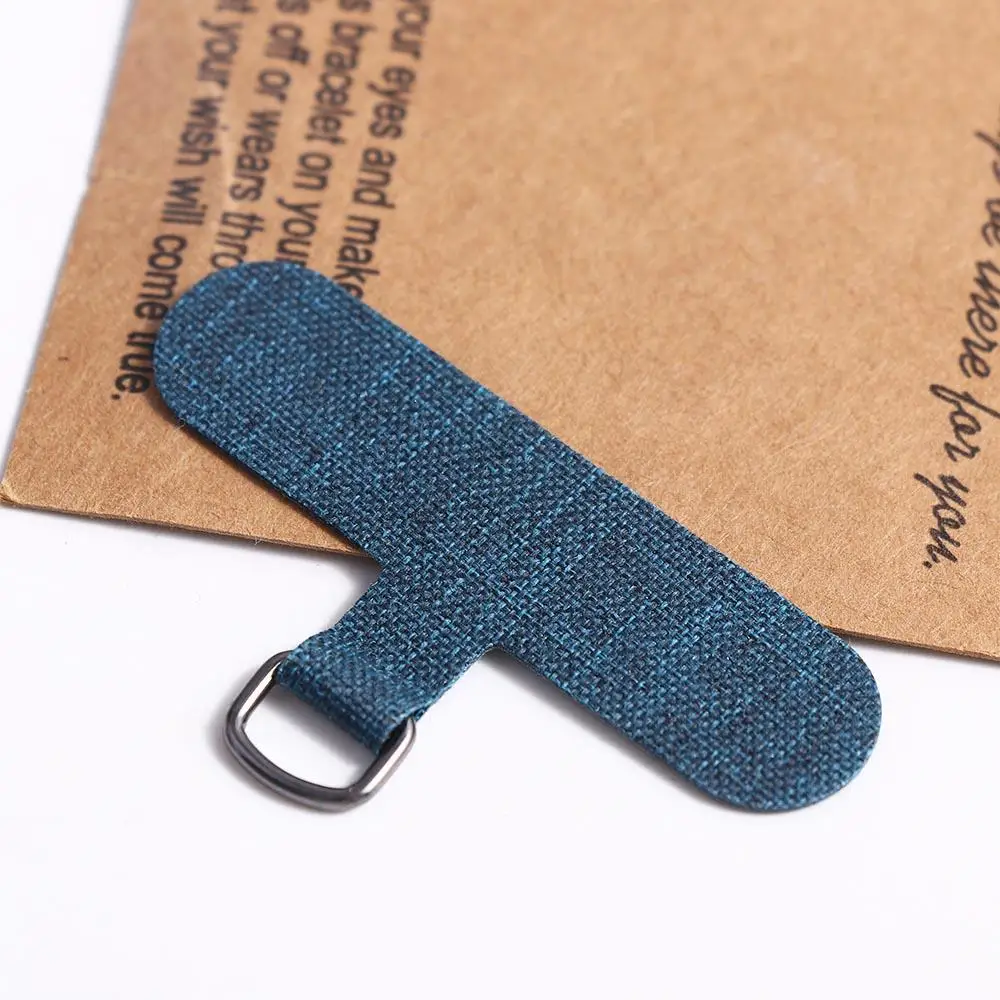 Gasket Neck Cord Clip Detachable Connection Pendant Lanyard Patch Phone Lanyard Gasket Phone Rope Patch Lanyard Card Gasket