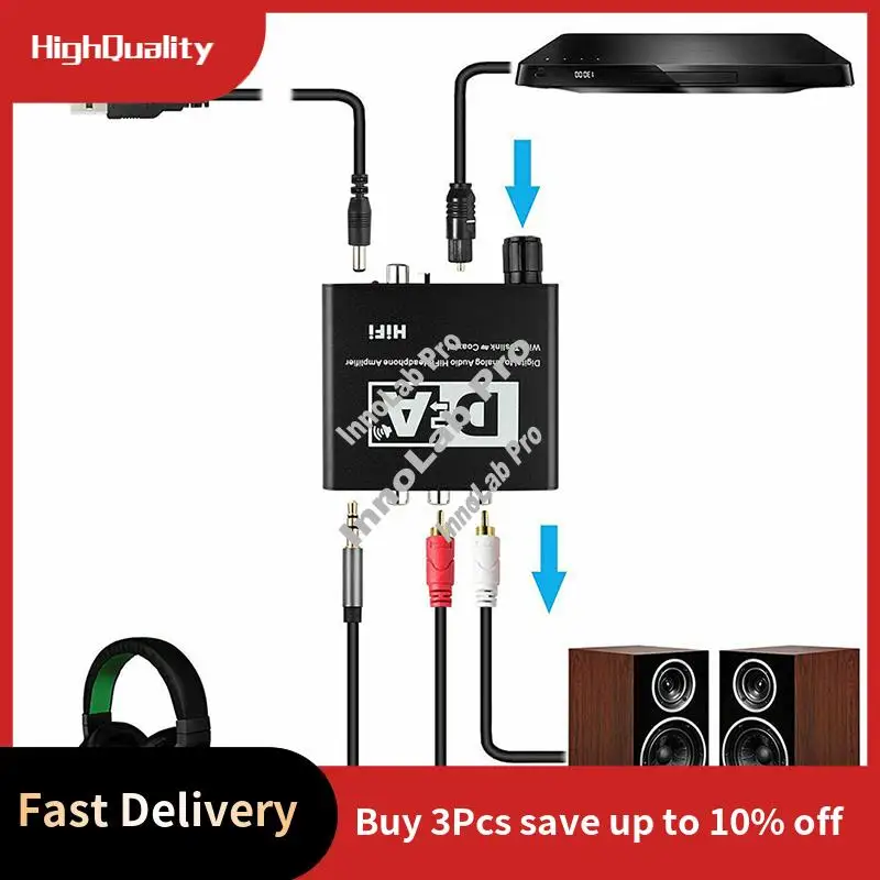 Hifi Dac Amp Digita…