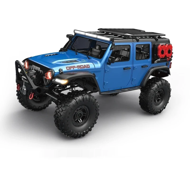 HB RC Cars R1011-1 Jeep Wrangler 1:10 4WD Off-Road Vehicle with