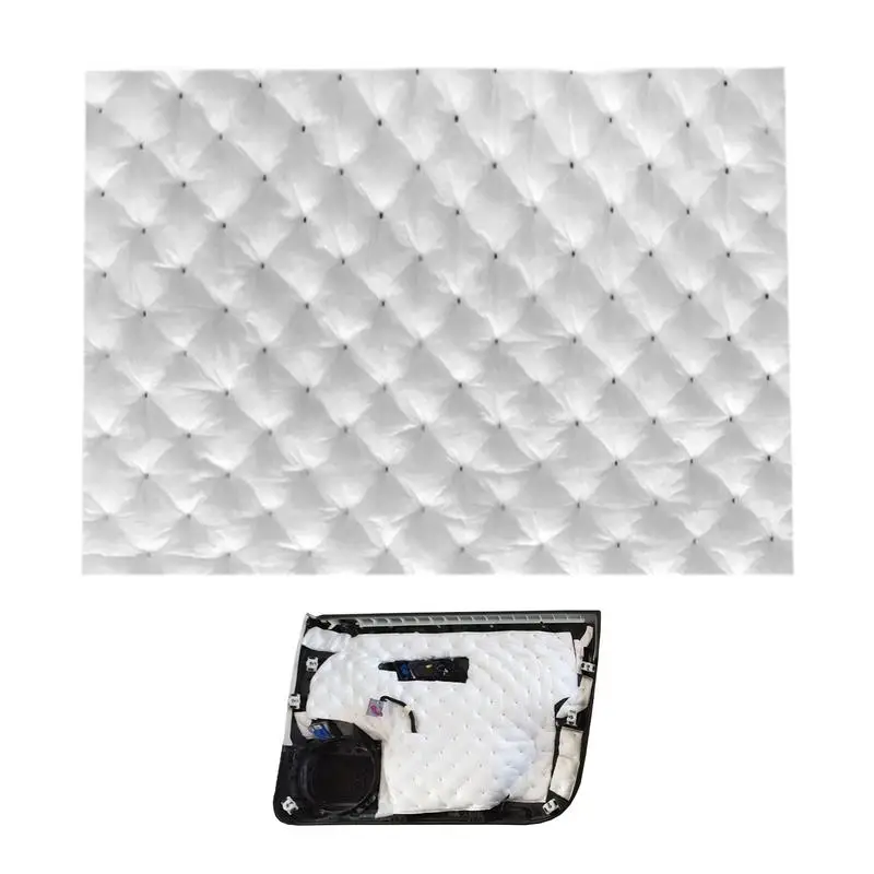 

Звукоизоляция автомобиля, хлопковая теплоизоляция, звукоизоляционный коврик, водонепроницаемый непромокаемый шумоизоляционный коврик для транспортных средств