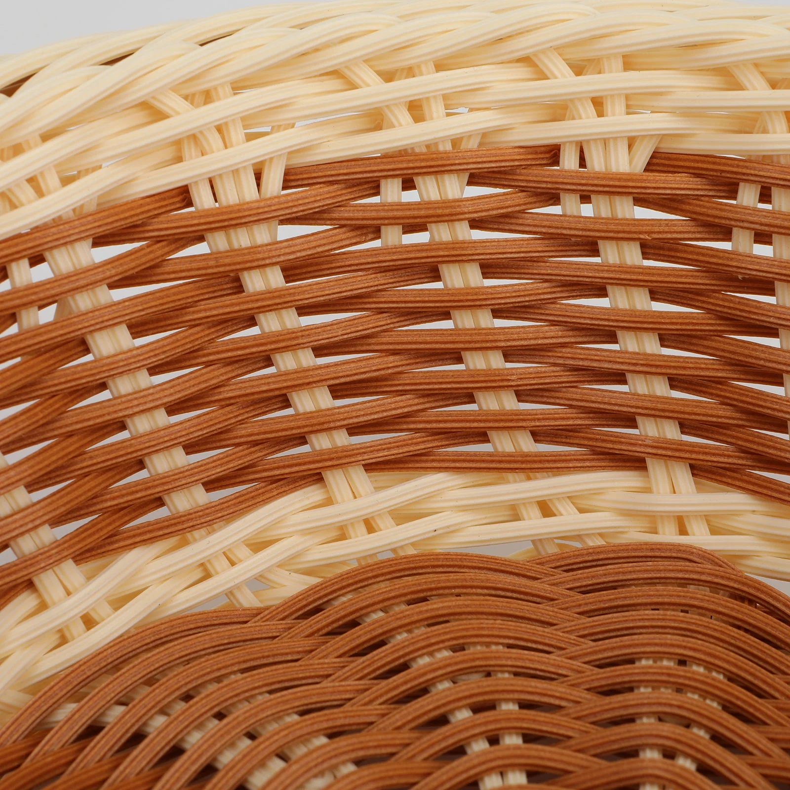 Home Kitchen Food Basket Natural Look Food Storage Basket for Kitchen Dining Room Supplies
