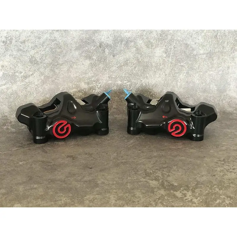 GP4-RX بطاقة فضية يسار/يمين مطلية بالنيكل مع تباعد فتحة 108 مم