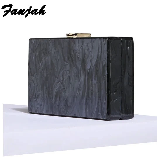 

Women Party Pearl Bride Handbag Clear Hard Box Clutch pearl Chain Bag Flower Bags Drop Ship acrylic party box clutches bag purse