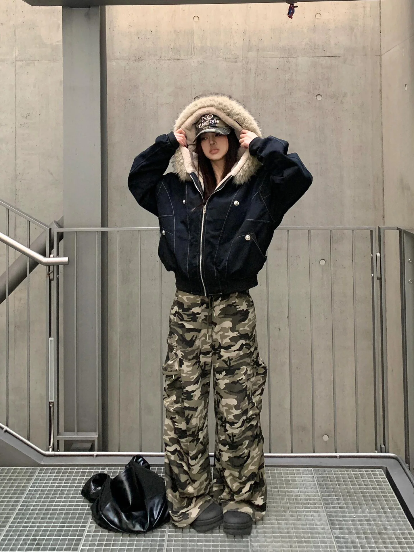 Novo inverno pato branco para baixo jaqueta 2025 novo longo gola de pele de raposa parkas casaco feminino inverno quente engrossar jaqueta outwear wh14