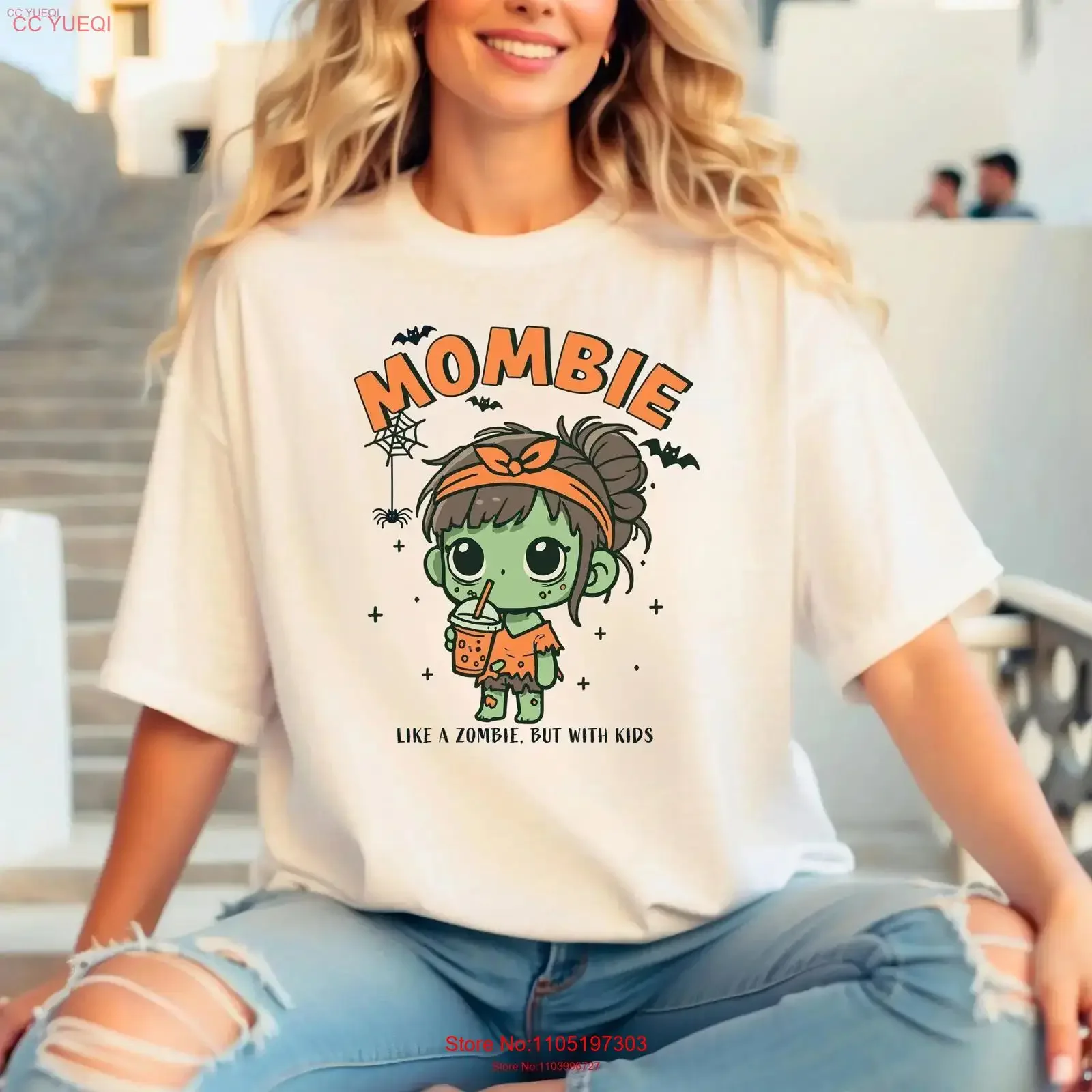Mombie Like A Zombi…