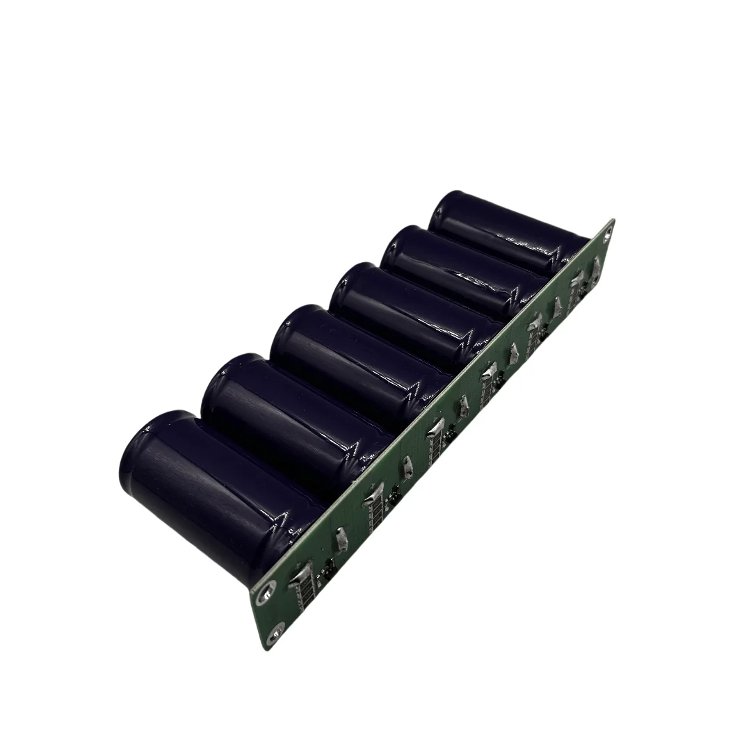 Maxwell Super Farad Capacitor Module 2.7V500F 16V83F Flat Angle Farad Capacitor with Wind Power Protection Board