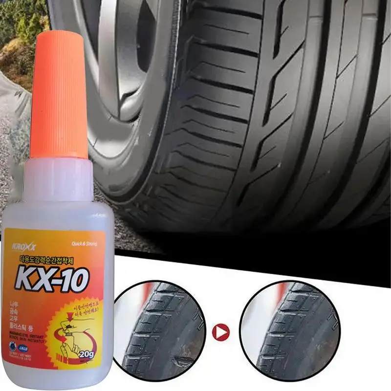 Quick-Drying Sealing Adhesive Tyre Repair Glue Tyre Repair Glue Powerful Welding Adhesive Strong Tyre Repair Glue Fast