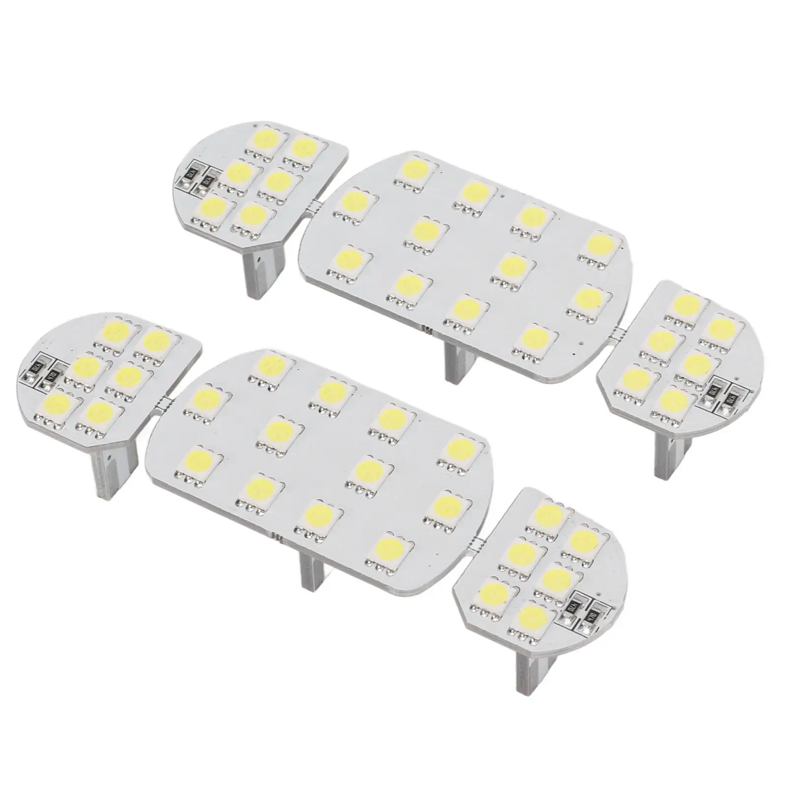 Car Dome Map Light Panel Car Interior Ceiling Light Bulb for White Lighting SMD 5050 for auto Repairing