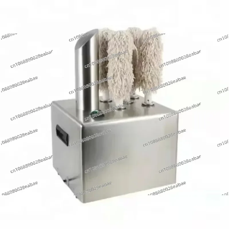 

FSE 8 Heads Fibre Glass Polishing Machine Fibre Brush for Glassware Polisher