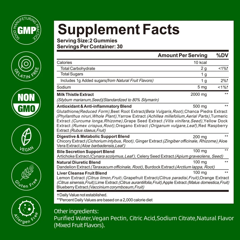 Kompleks Pendukung Kesehatan Hati -60 Kapsul Mengandung Tudca, Nac, Ekstrak Milk Thistle, dan Astragalus Membranaceus