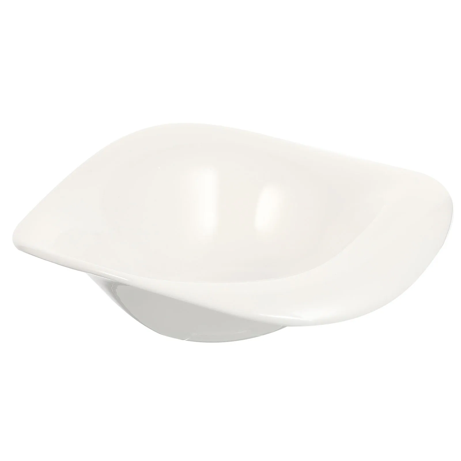 

Chic Ceramic Salad Bowl Attractive Design for Salads Fruits and Desserts Easy Clean Home Essential Salad Bowl Meal Dish