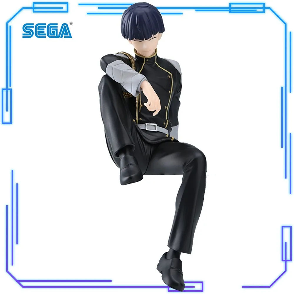 

In Stock SEGA Original Genuine Anime Kaijuu No. 8 Hoshina Soushirou Premium Chokonose Figure 13cm Collections Model Toy Figures