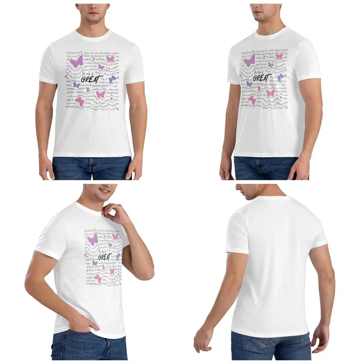 100% Cotton Edge Of Great Julie And The Phantoms T-Shirt Men's Fashion Oversized T Shirt Men Crew Neck Summer Shirts Tops S-6XL