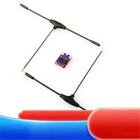 For Happymodel ES900 DUAL RX ELRS Diversity Receiver 915Mhz Built-In TCXO For Airplane FPV Long Range Drones DIY Parts-X65A