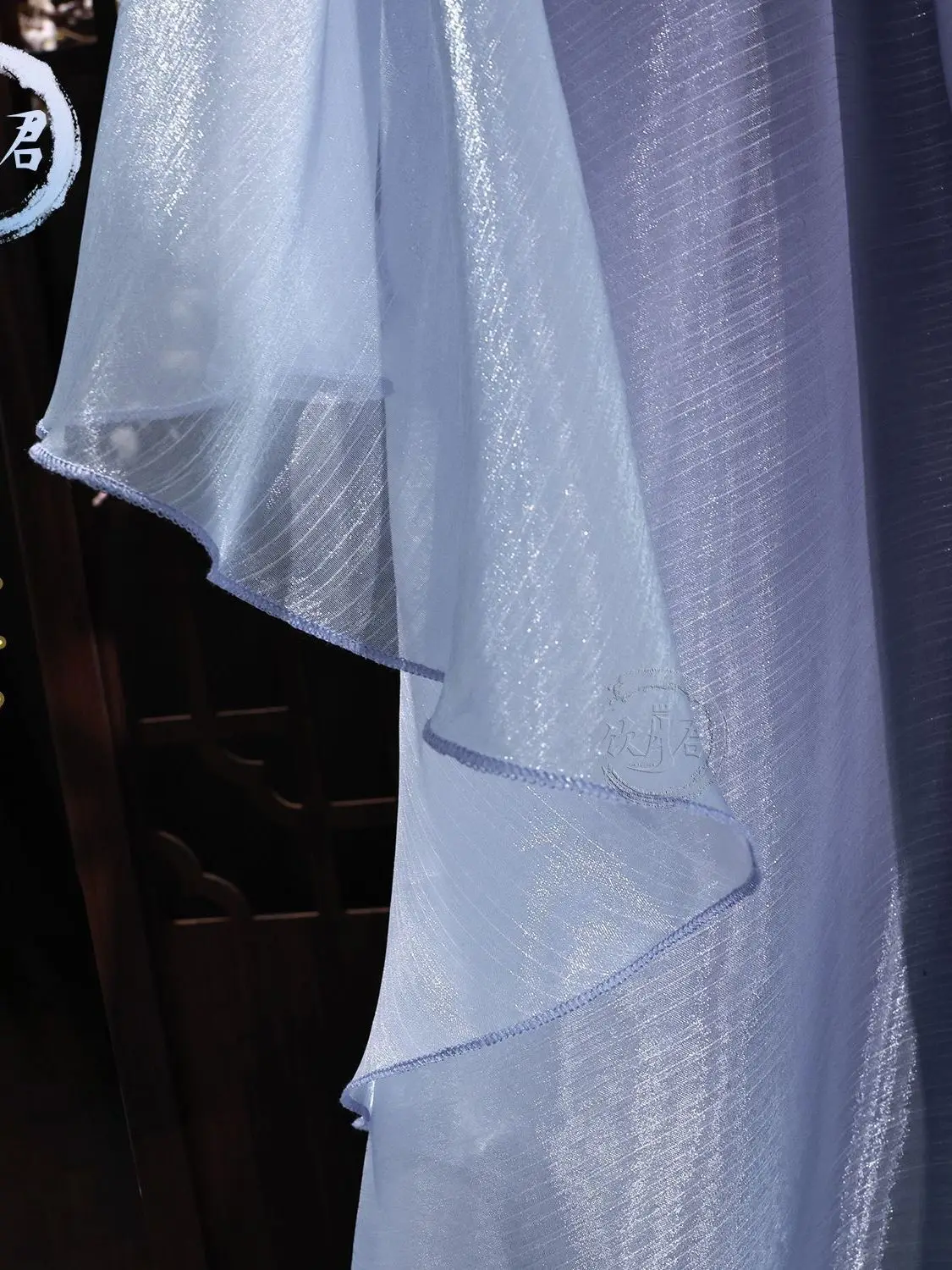 أزياء Yinyue Jun Xianni التأثيرية Li Muwan التأثيرية لزراعة البحر أقوى ضوء القمر الأبيض أزياء الرسوم المتحركة مجموعة كاملة