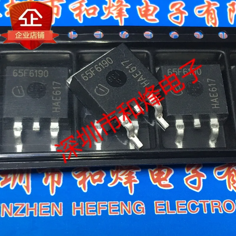 Free shipping    IPB65R190CFD 65F6190  TO-263      20PCS