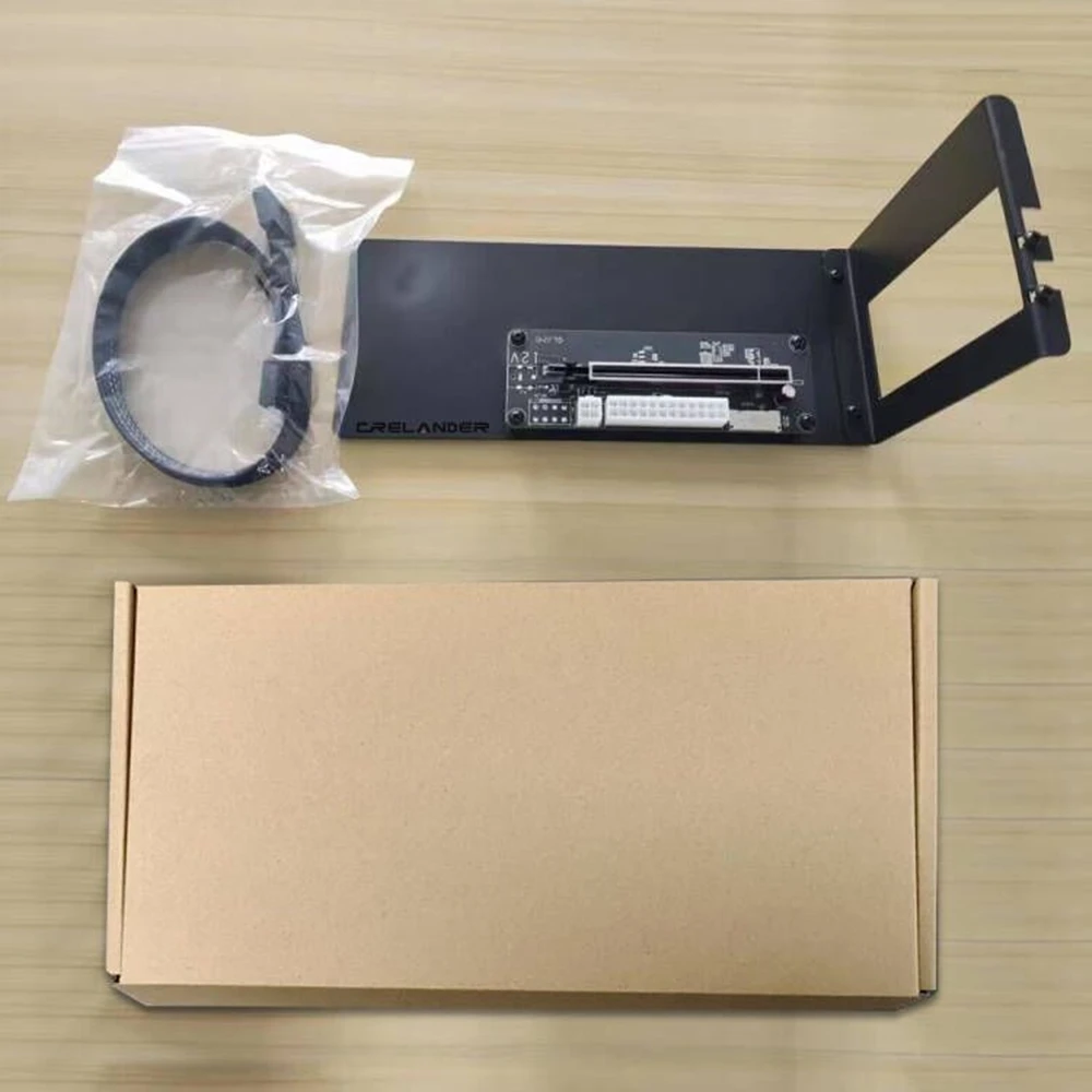 Imagem -03 - Placa Gráfica Docking Station Pci Express Conector para Crelander Dual Screen Laptop
