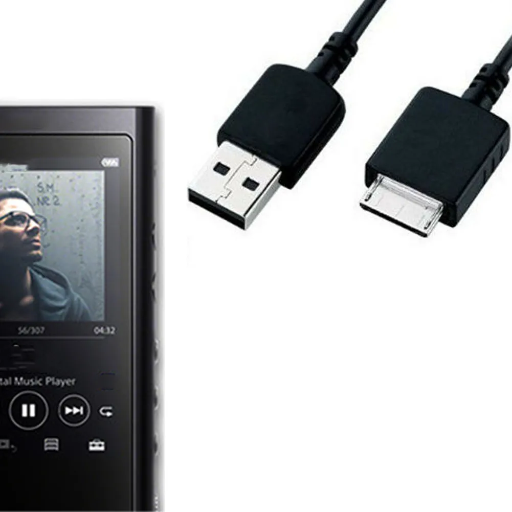 كابل توصيل USB مصمم خصيصًا لنماذج Walkman لسوني بما في ذلك السلسلة الشعبية للأجهزة بطول 1 2 متر