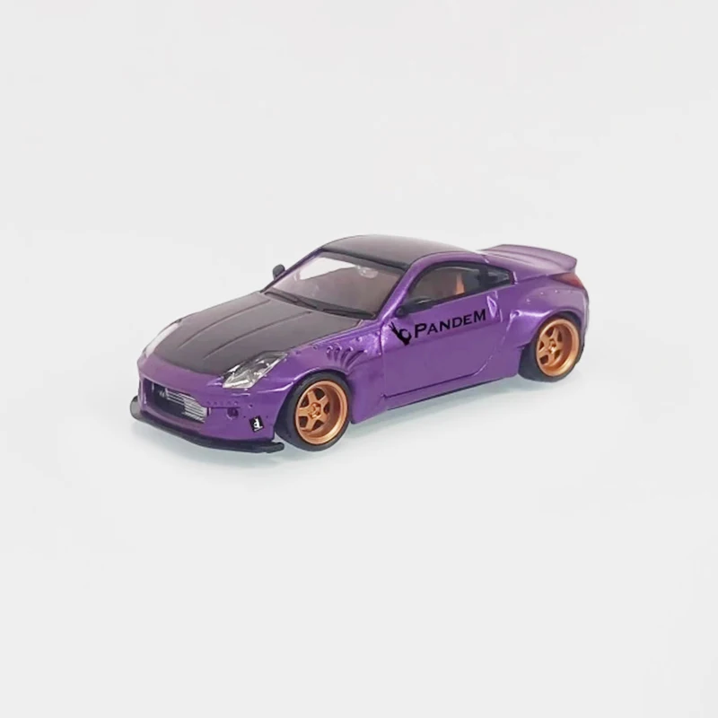 Solo 1/64 Scale 350Z Alloy Simulation Car Model Static Collection Decorated Holiday Gifts Toys Souvenir Gift