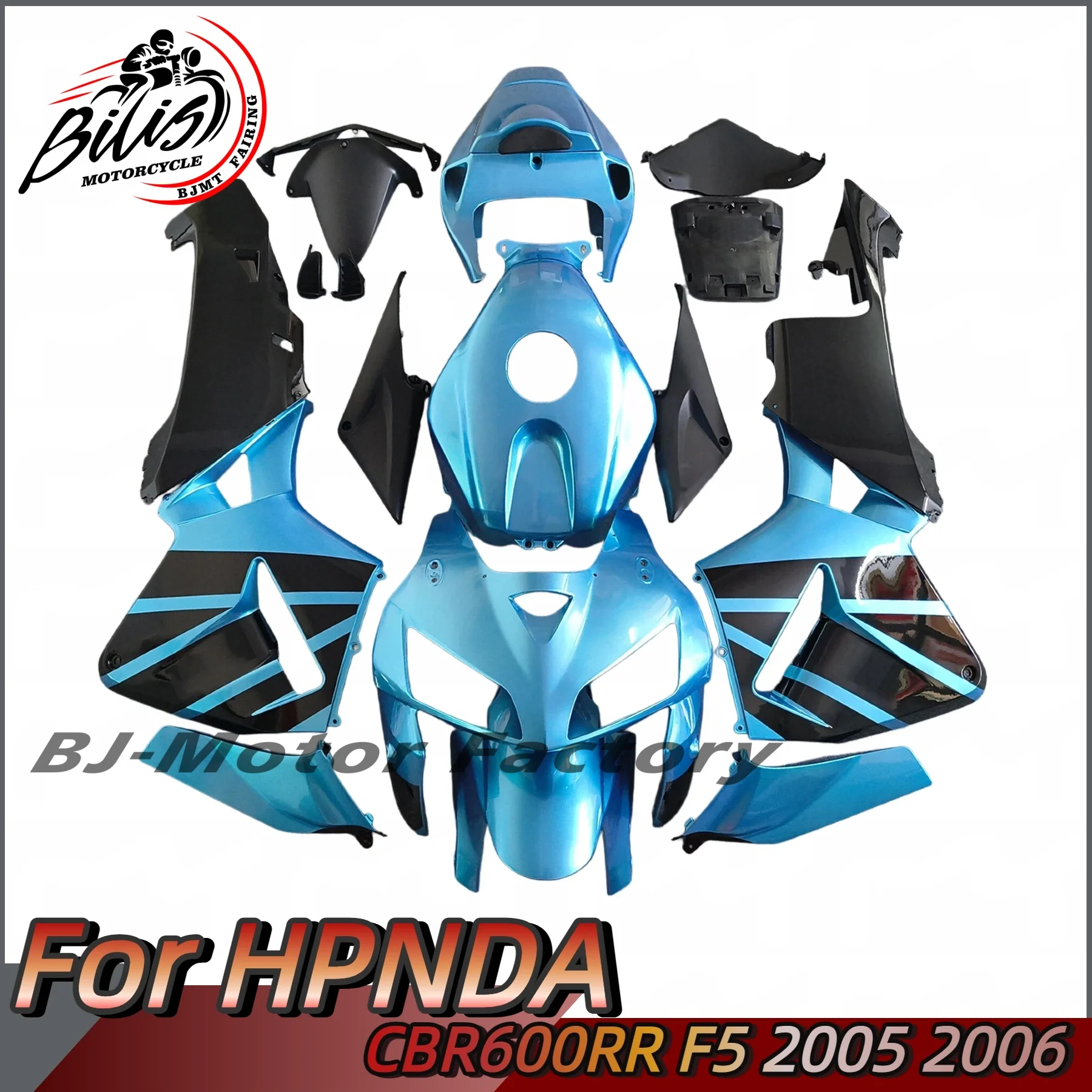 

Motorcycle Fairings Kit for CBR600RR F5 05 06 CBR 600 RR 600RR Bodywork Set CBR600 2005 2006 Injection mold full fairing zxmt