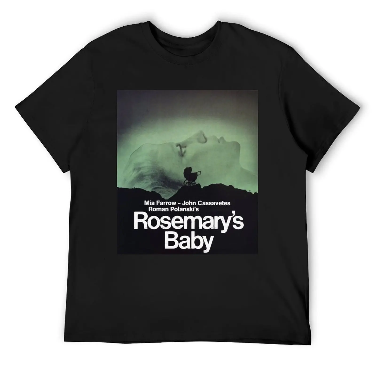 Rosemarys baby T-Shirt plus sizes football t shirt cotton graphic tees Clothing shirts graphic tee men